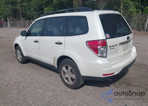 2012 Subaru Forester 2.5X from USA, damaged, VIN JF2SHABC3CH405095